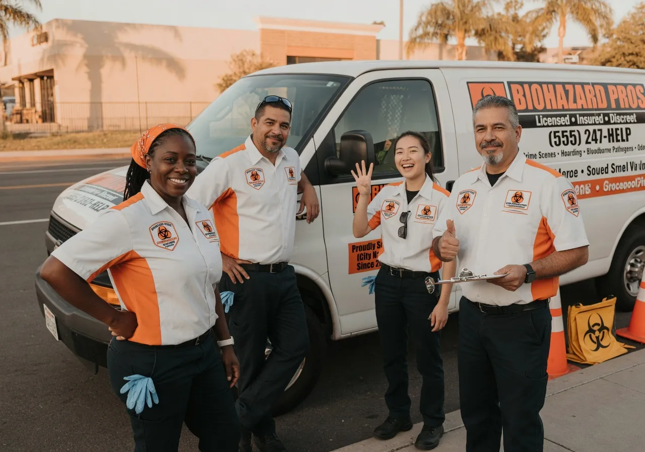 Biohazard Cleanup company in Madison, AL